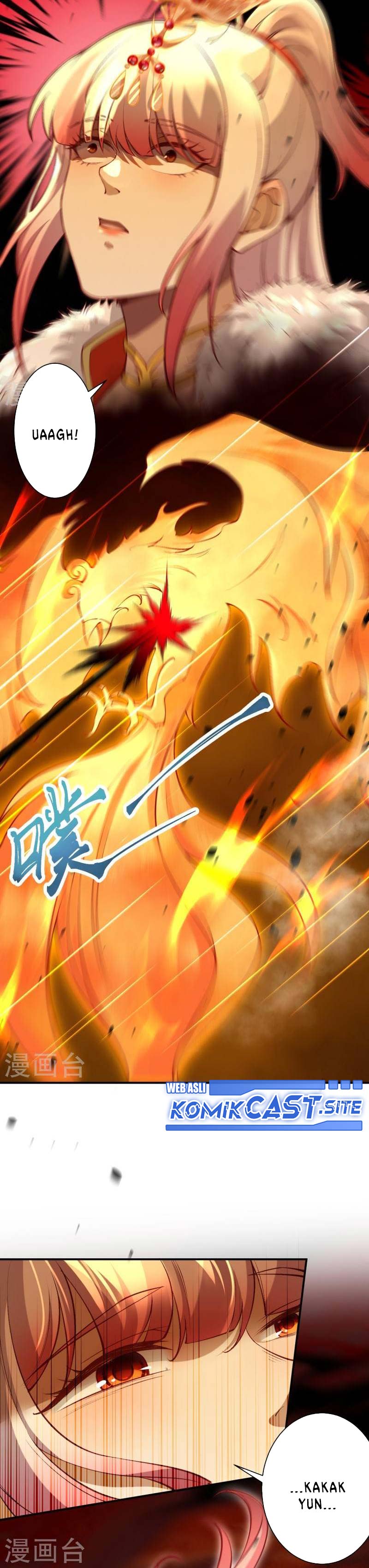 Against the Gods Chapter 518 Bahasa Indonesia